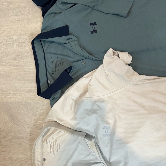 Under Armour Golf Polos - Picture 2 of 2